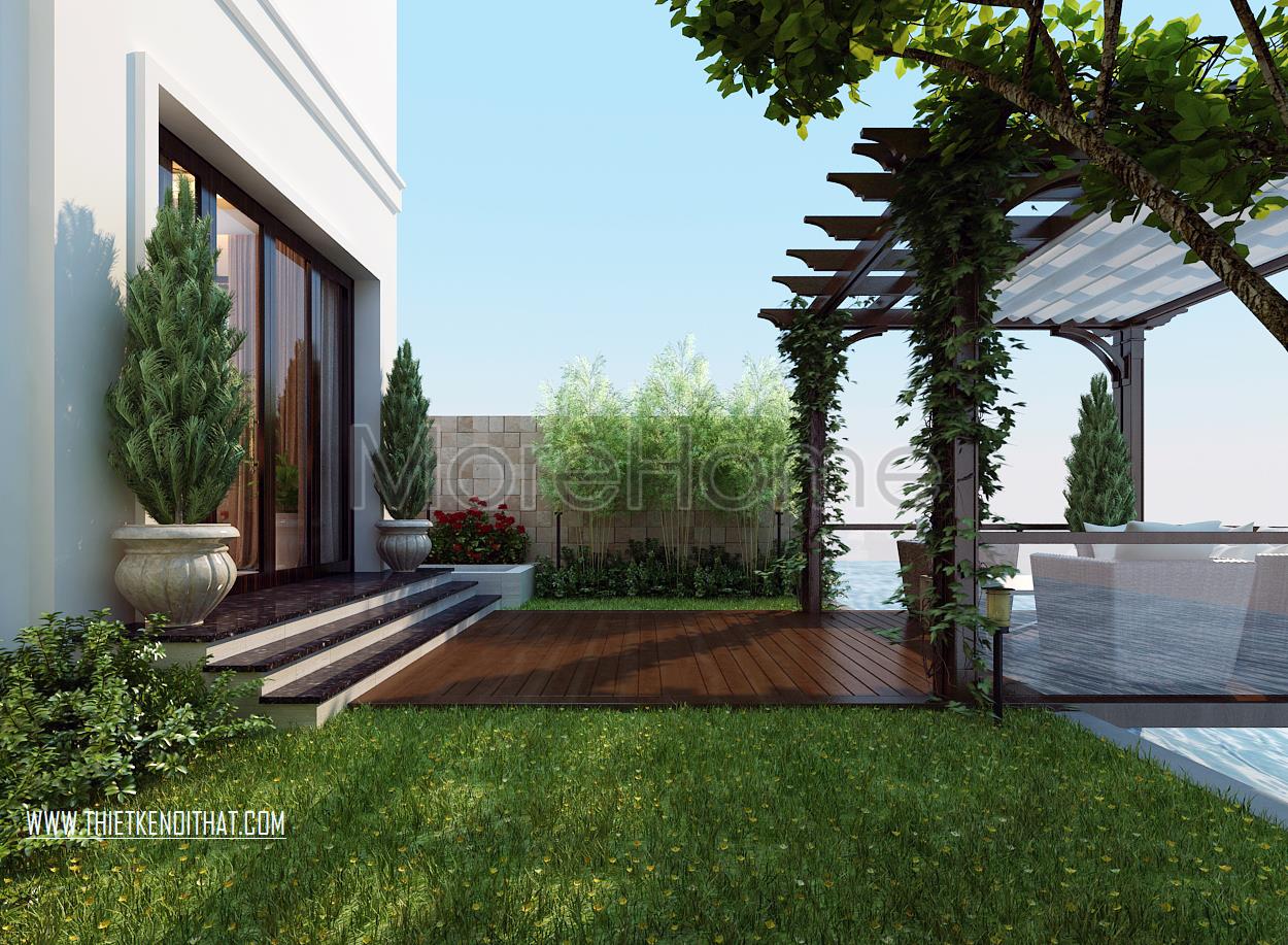 Thiết kế biệt thự Vinhomes Riverside cao cấp